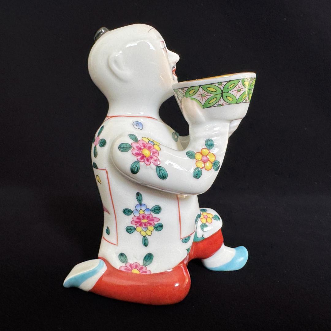 ヘレンド マンダリン(M) お給仕 シノワズリ フィギュリン 人形1