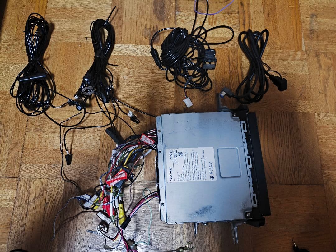 ECLIPSE AVN-R9 バックカメラ付き