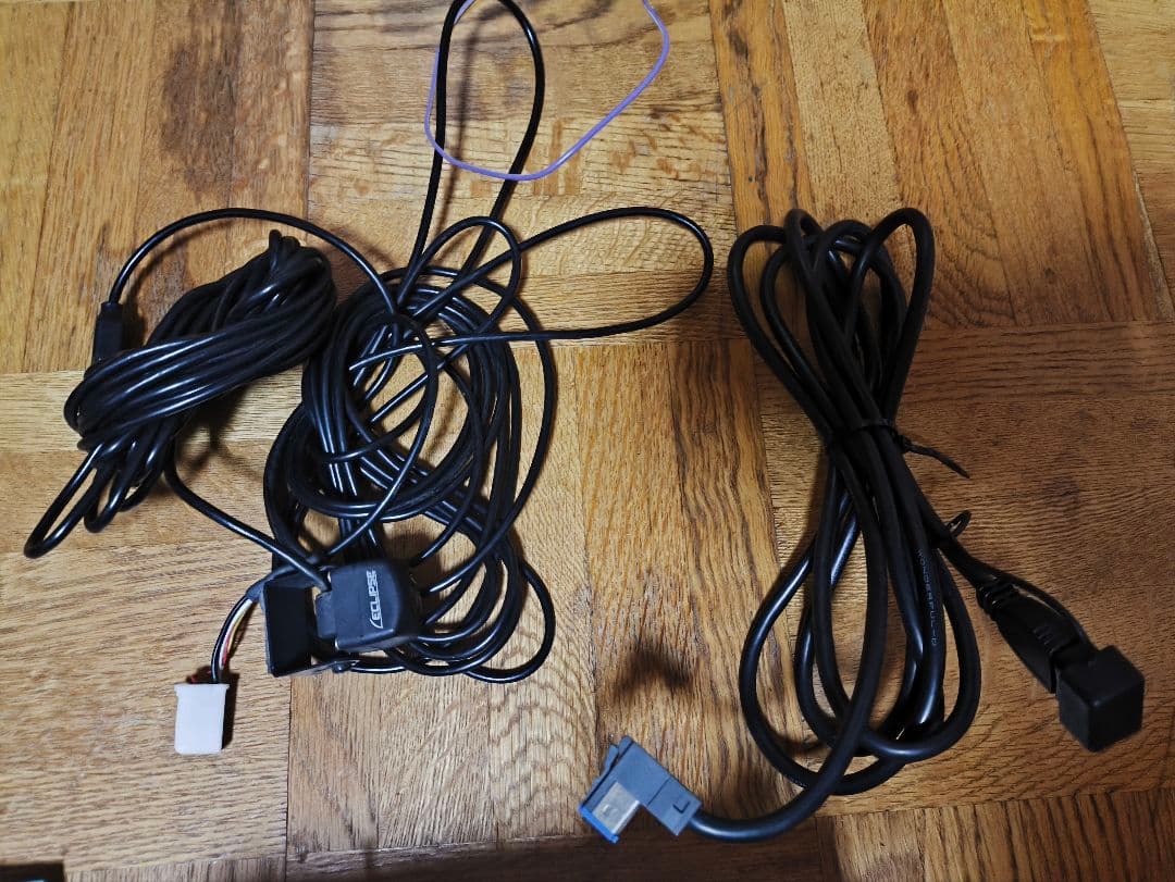 ECLIPSE AVN-R9 バックカメラ付き