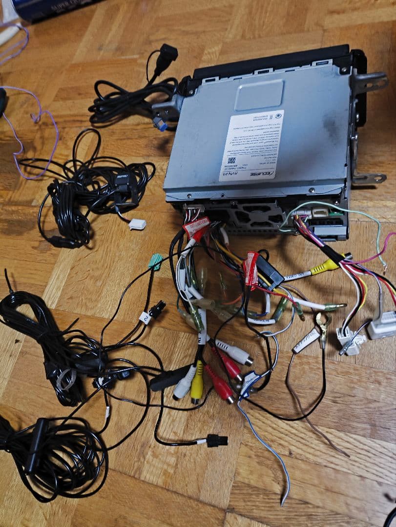 ECLIPSE AVN-R9 バックカメラ付き