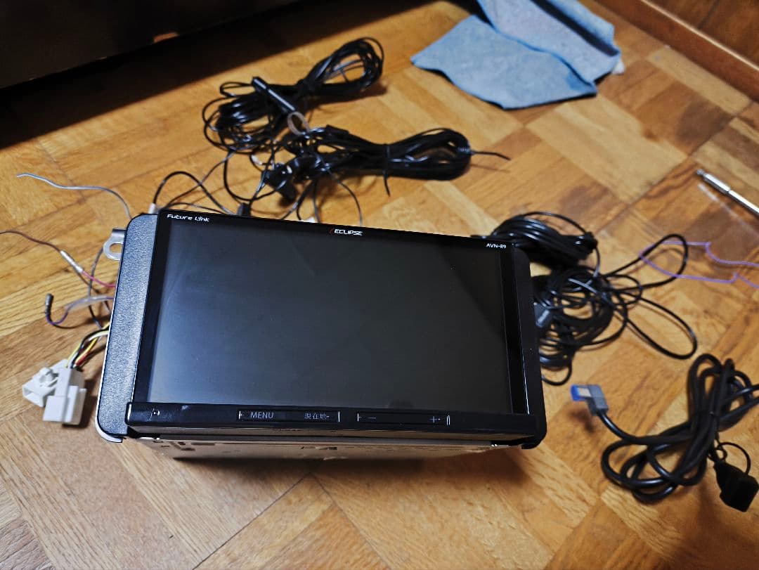 ECLIPSE AVN-R9 バックカメラ付き