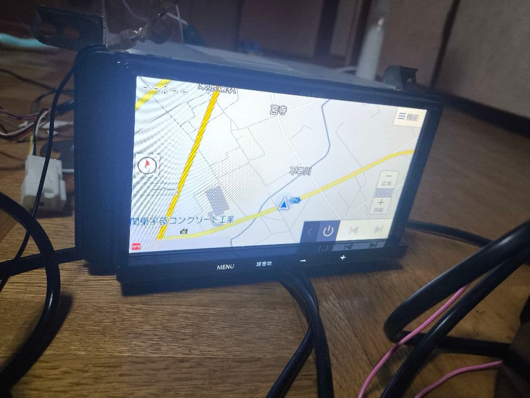 ECLIPSE AVN-R9 バックカメラ付き