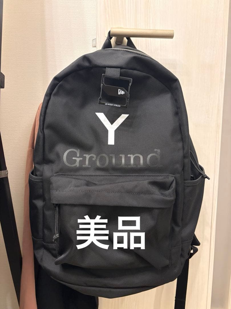美品　Ground Y × NEWERA / コラボバックパック GY LOGO