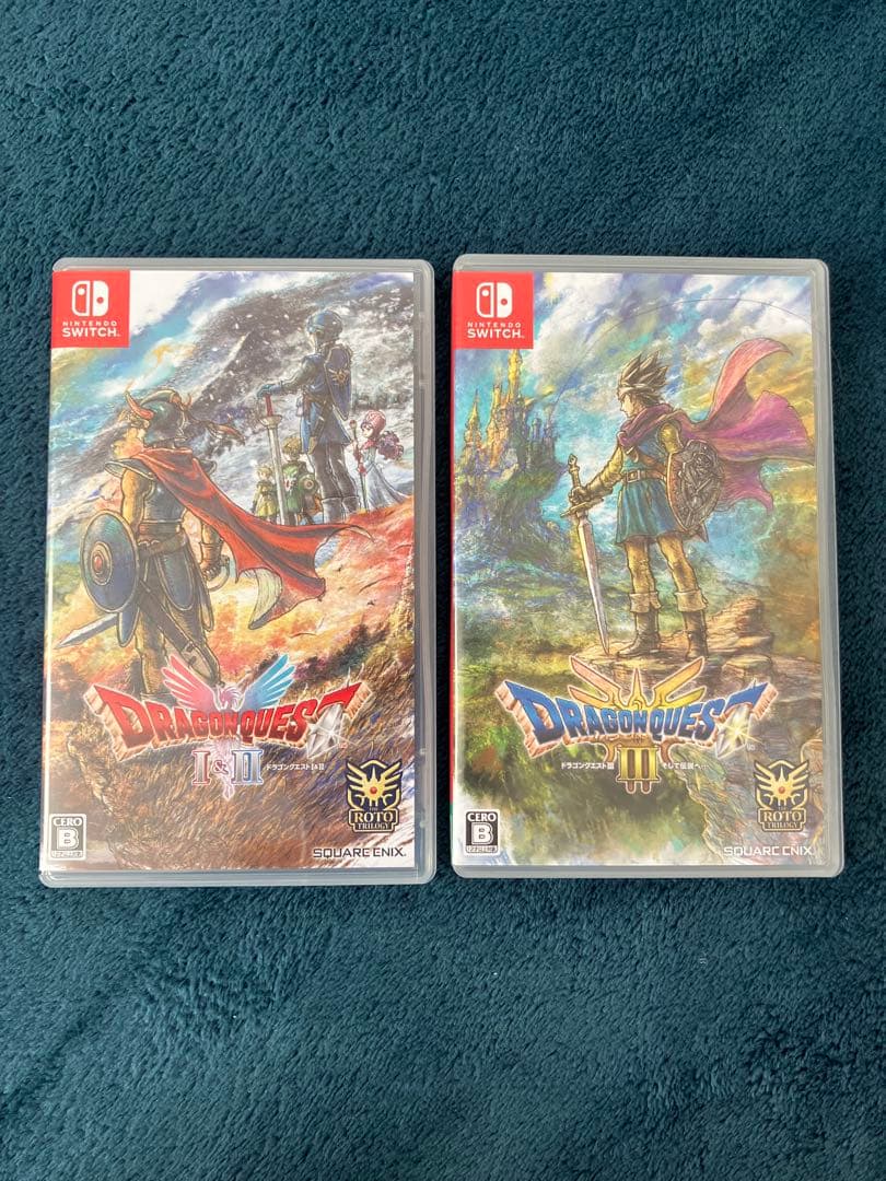 ね*る様 ドラゴンクエストI・II ドラゴンクエストIII セット　Switch