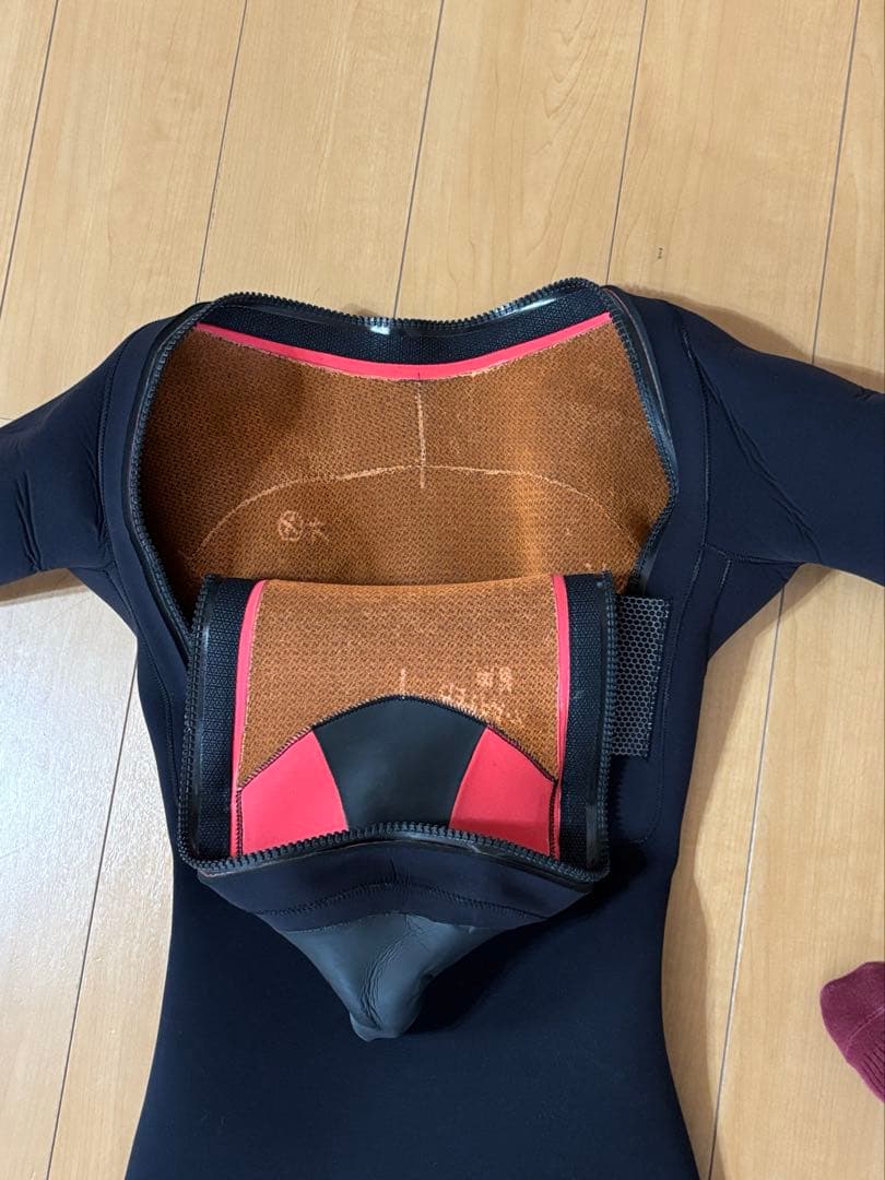 ※サイズが合えばお買い得！ ドライスーツ　Sサイズ　美品