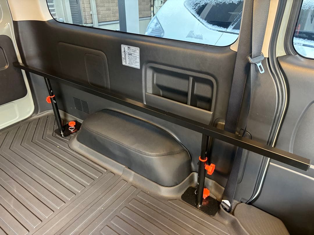 リンクスファクトリー ハイエース標準S-GL用ベッドキット FLAT4 中古美品