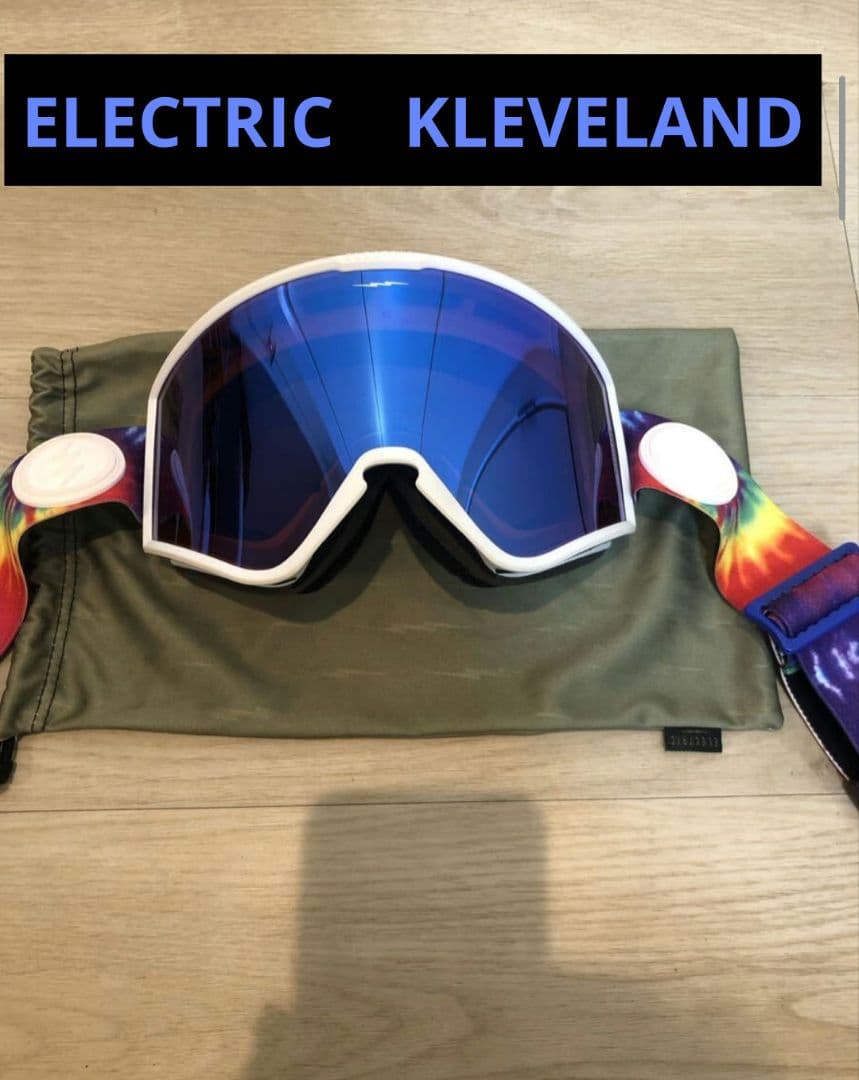 ELECTRIC　KLEVELAND　エレクトリック　ゴーグル　人気