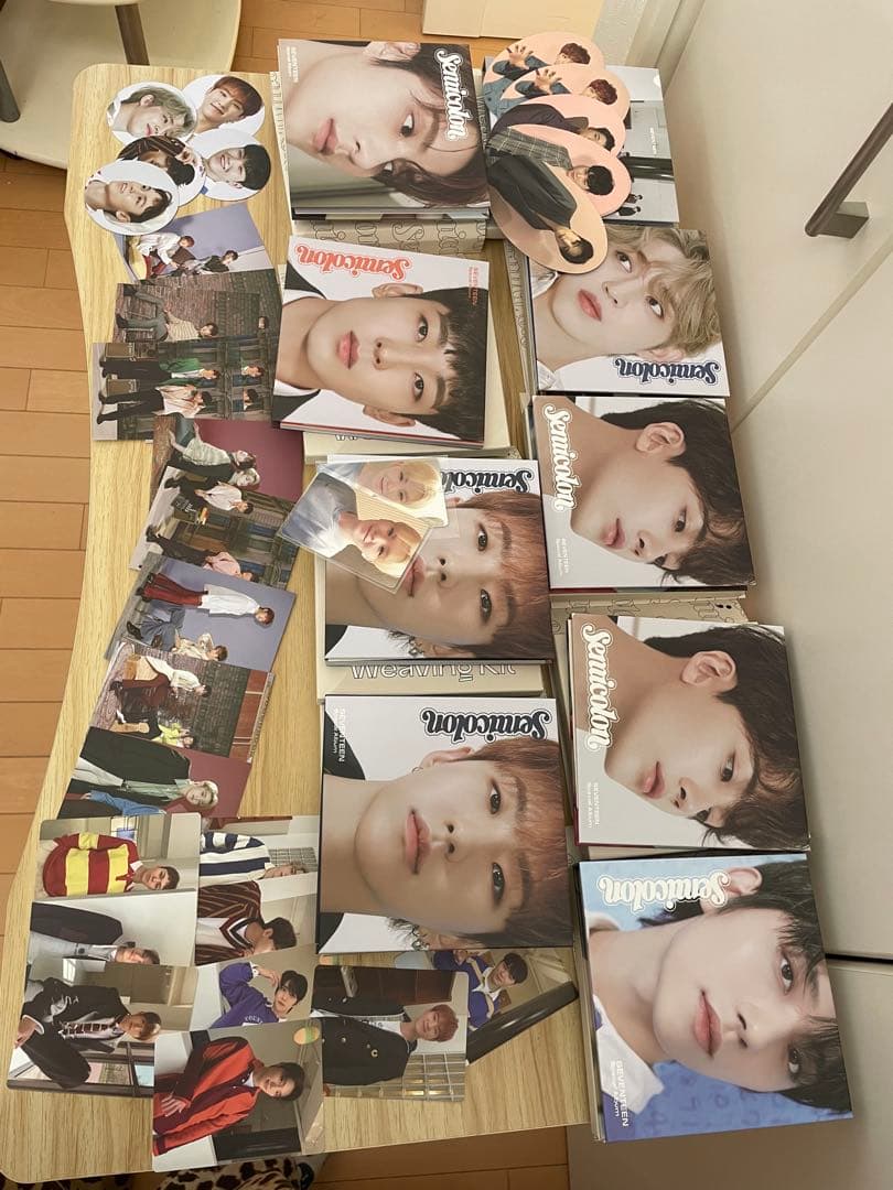 SEVENTEEN Semicolon セミコロン　CD トレカ　まとめ売り