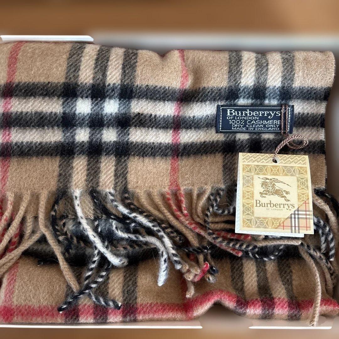 Burberryマフラー【未使用品】