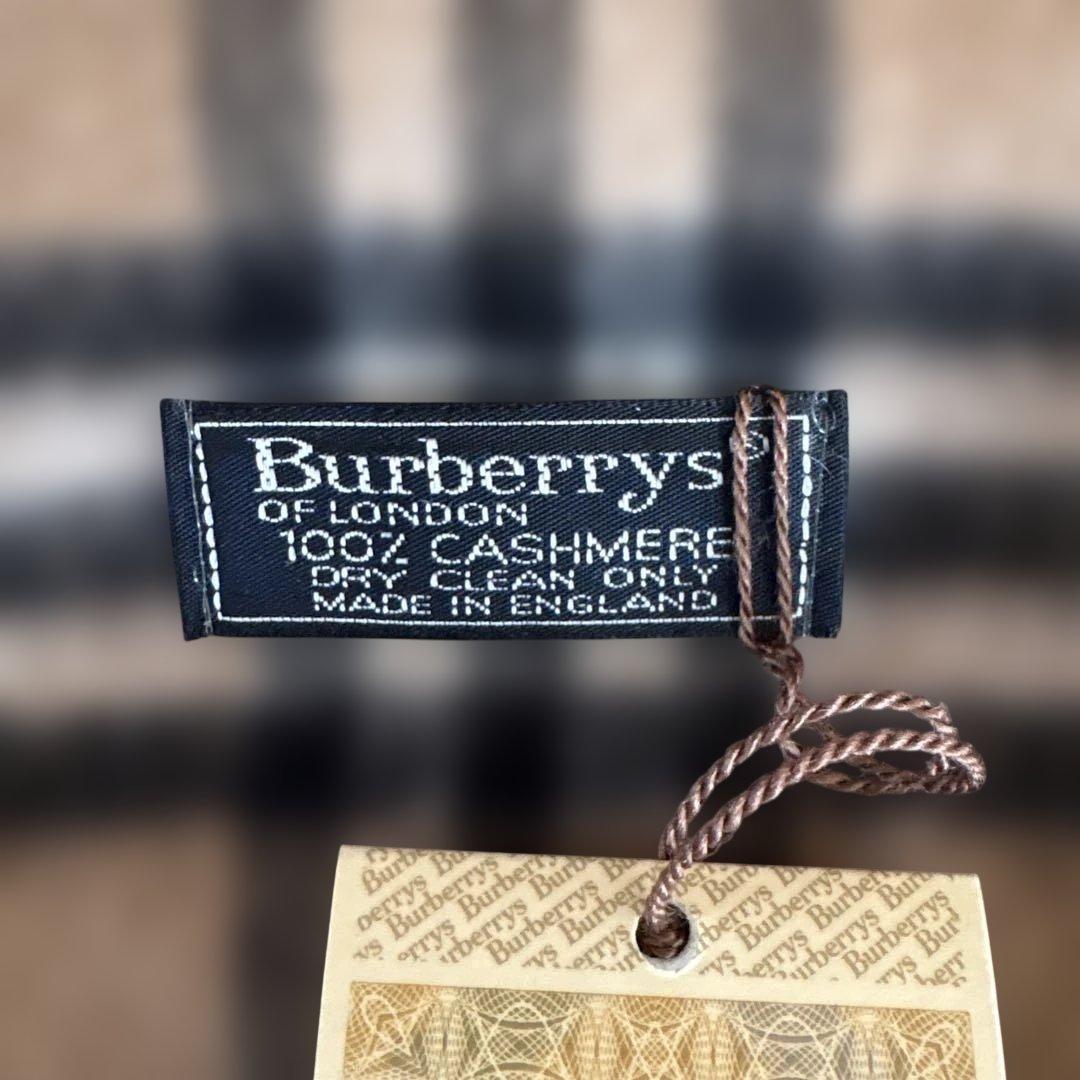 Burberryマフラー【未使用品】