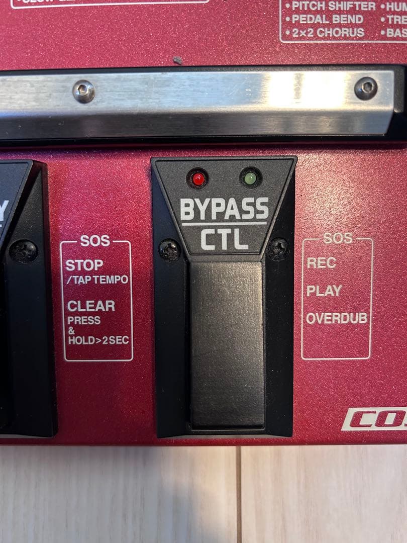 BOSS GT-6B マルチエフェクター