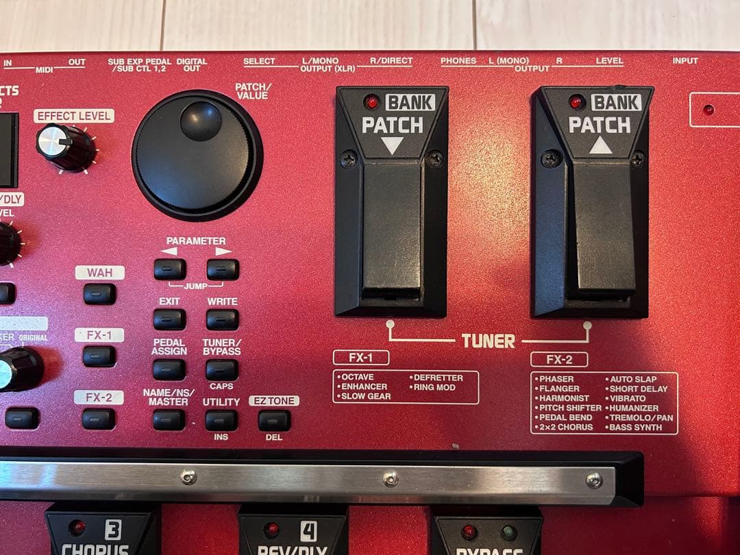 BOSS GT-6B マルチエフェクター