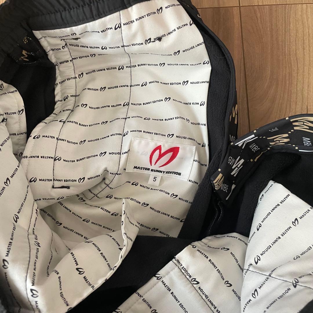 値下【新品】マスターバニーエディション ニット ジョガーパンツ 裏起毛 サイズ5