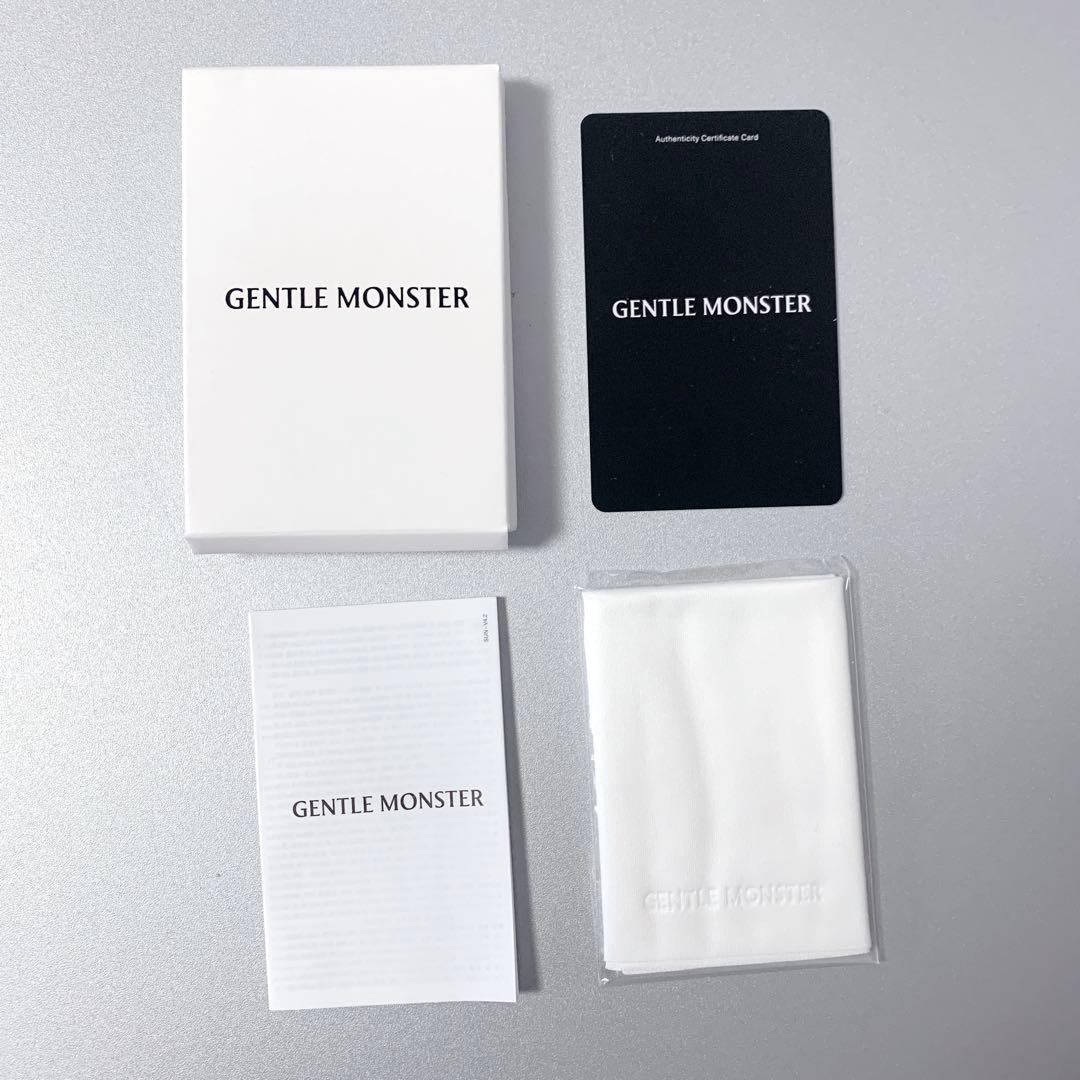 ✨新品 GENTLE MONSTER ジェントルモンスター BOLD Ego01