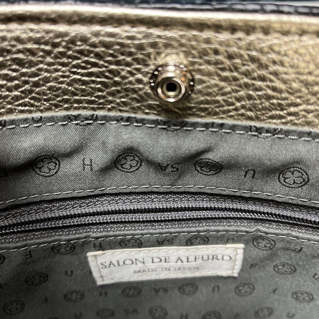 【Nanako様】サロンドアルファード　ラフィア調カゴ素材バッグ