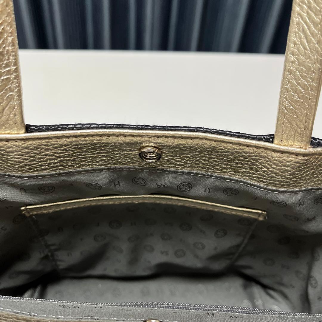 【Nanako様】サロンドアルファード　ラフィア調カゴ素材バッグ