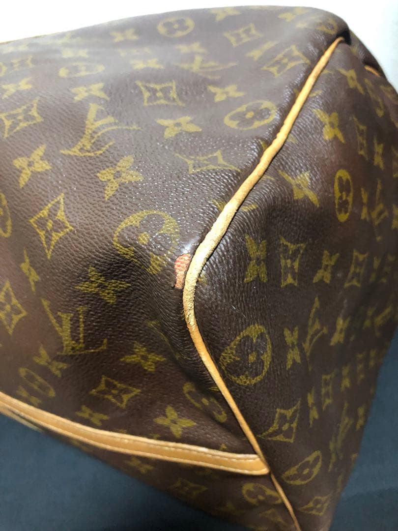 Louis Vuitton ルイヴィトン　キーポル50 モノグラム　ヴィンテージ