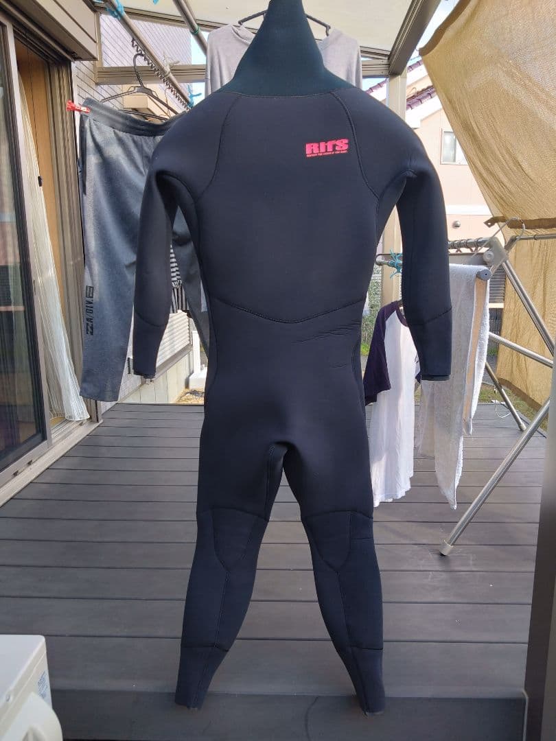 Rifsセミドライ all5ミリ全身起毛 アルメリック dhd fcs ビラボン