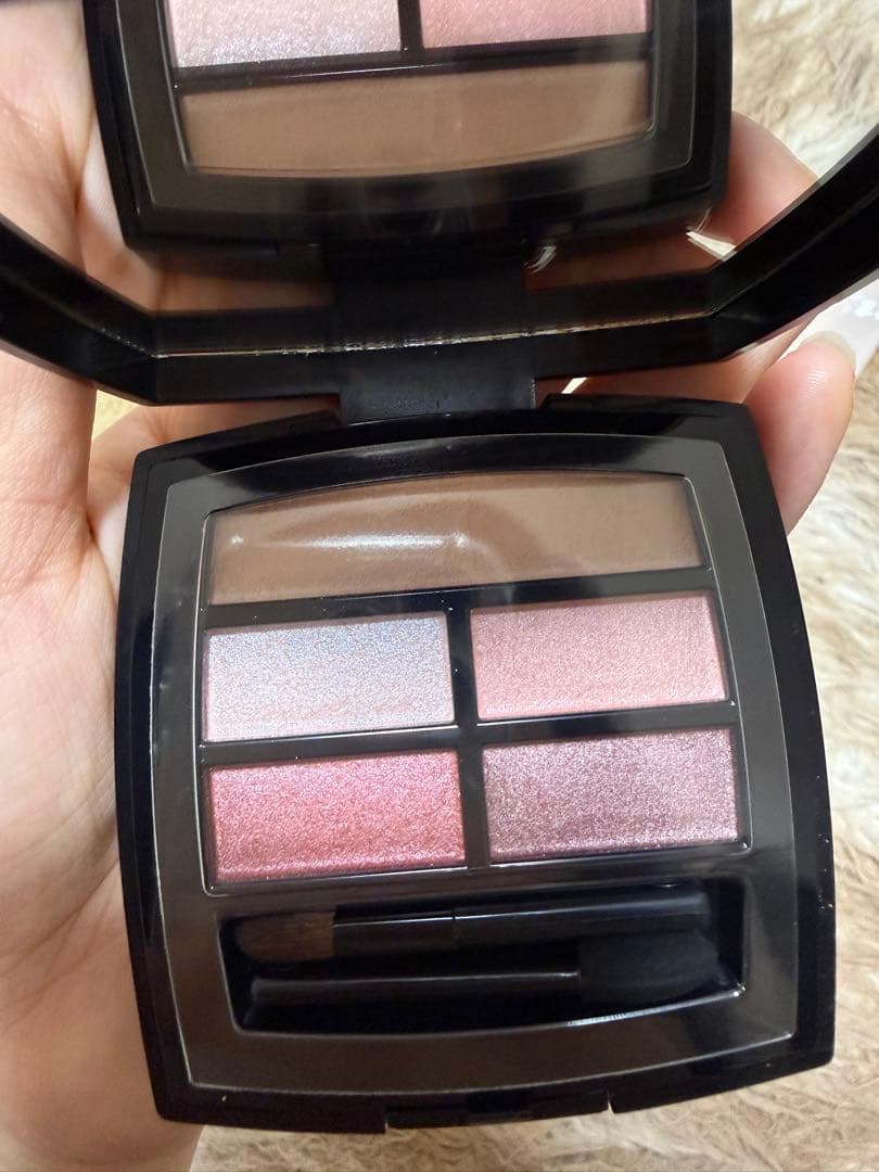 CHANEL LES BEIGES アイシャドウパレット クール