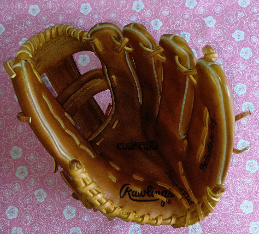 Rawlings軟式グローブ（オールラウンド用）ファーストバック