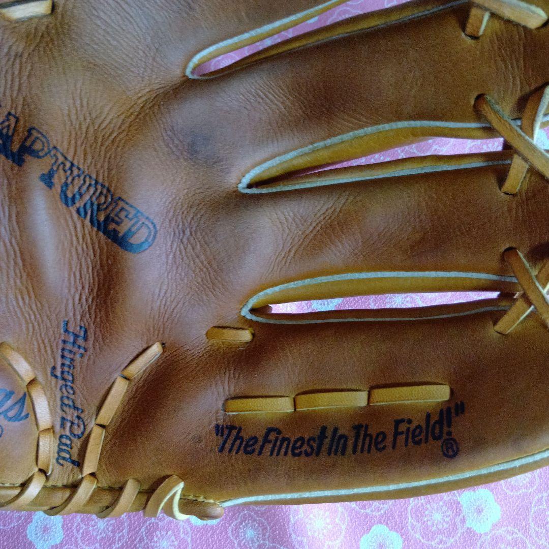 Rawlings軟式グローブ（オールラウンド用）ファーストバック