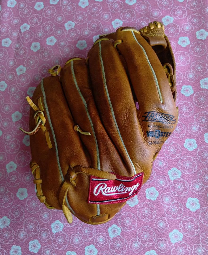 Rawlings軟式グローブ（オールラウンド用）ファーストバック