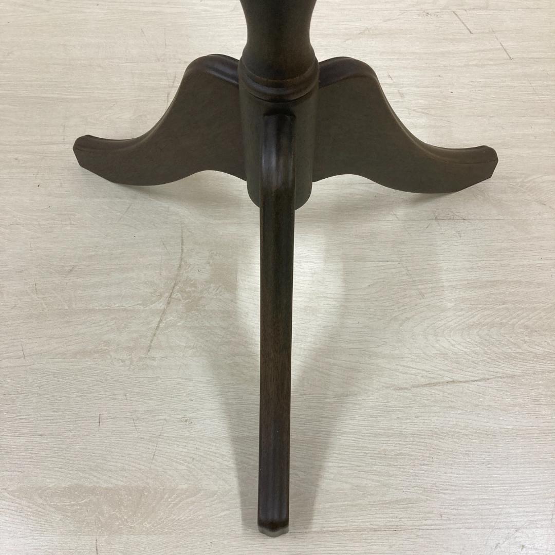 【マルニ】地中海　ワインテーブル　サイドテーブル　コーヒーテーブル　木製 C