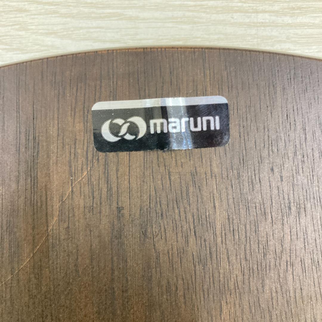 【マルニ】地中海　ワインテーブル　サイドテーブル　コーヒーテーブル　木製 C