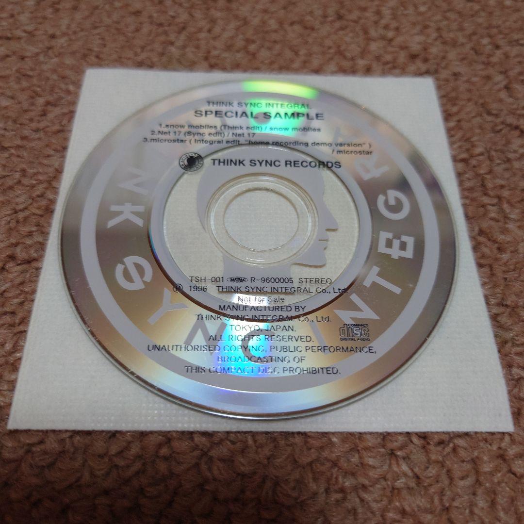 邦楽 THINK SYNC RECORDS SPECIAL SAMPLE CD