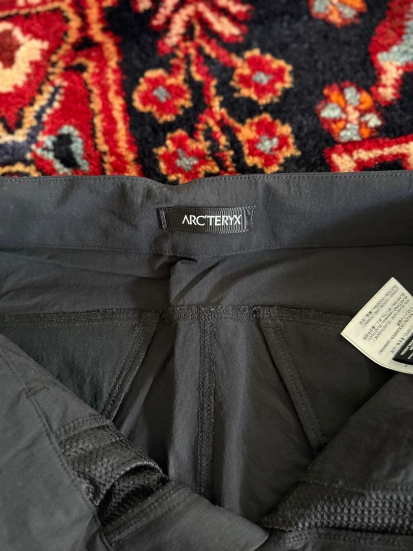 ARC’TERYX Konseal Pant 30 ブラック