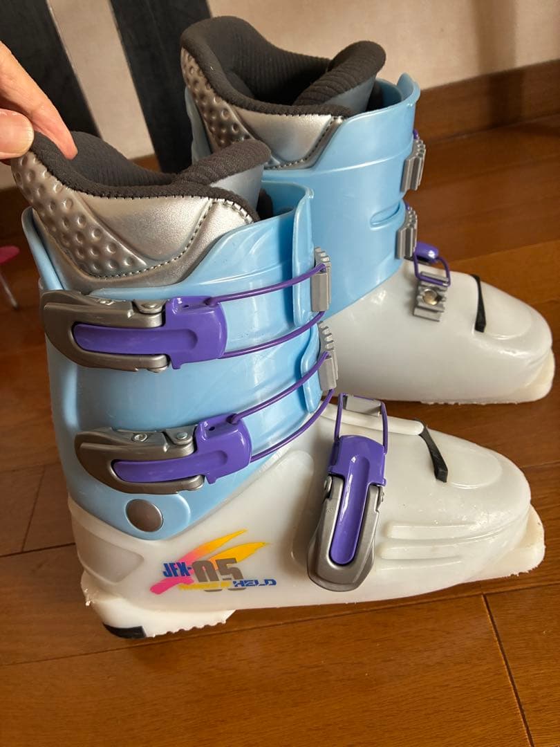 子供用スキーセット　126センチ　KAZAMA スキー、　Held スキーブーツ