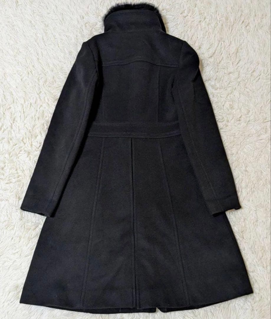 ブルーレーベルクレストブリッジ　2way ロングコート 長濱ねる