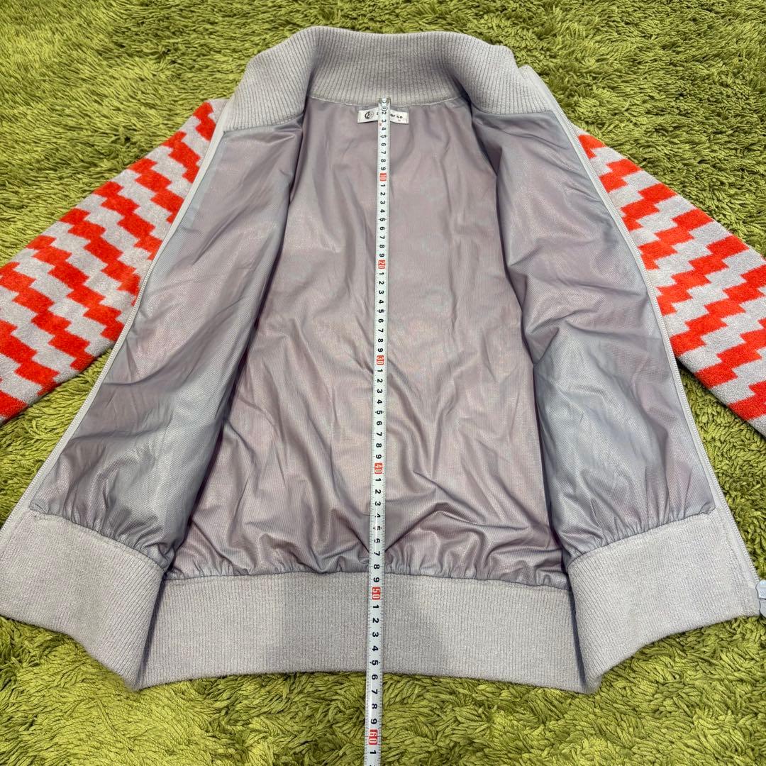 アンパスィ and per se ジャケット ブルゾン アウター 総柄 Mサイズ