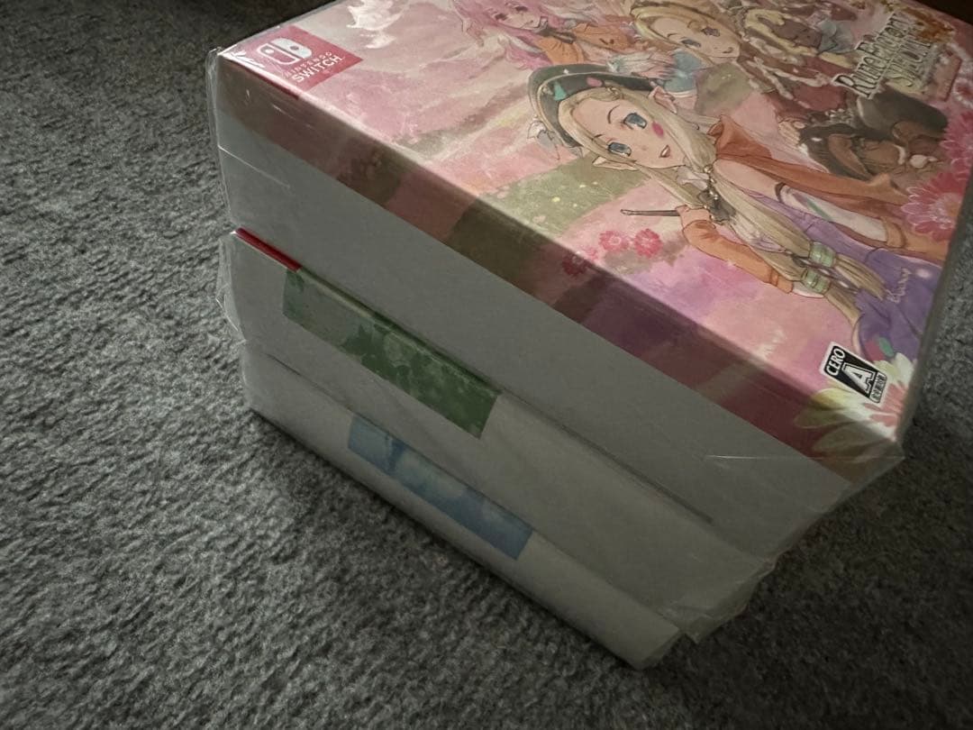 【新品】Nintendo Switch ルーンファクトリー 3 4 5 限定版