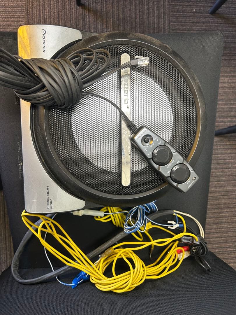 パイオニアサブウーファーTS-WX210A