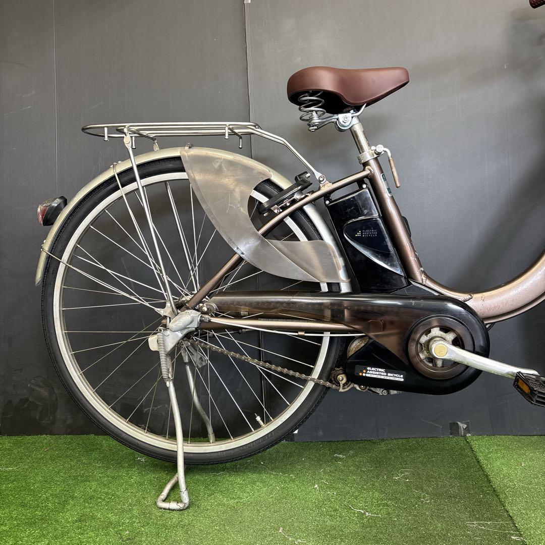電動自転車 Panasonic LIGHT U ブラウン　3★