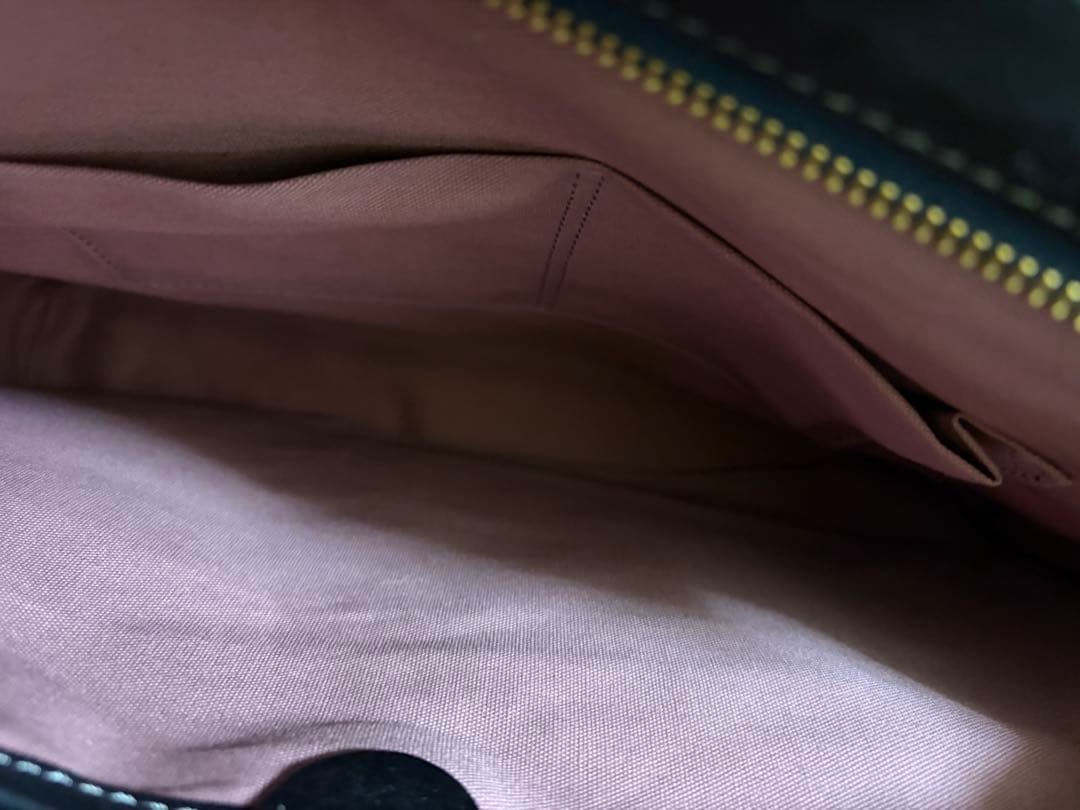 Dakota ブラック牛革トートバッグ　新品未使用