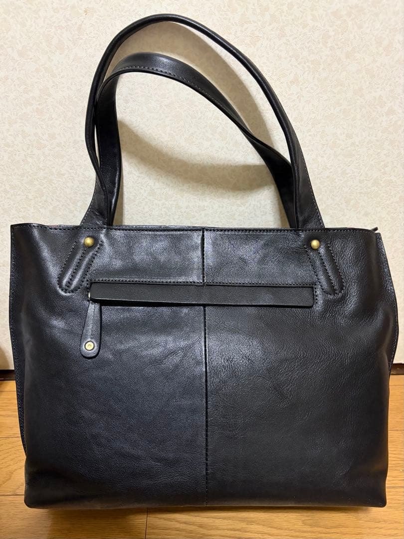 Dakota ブラック牛革トートバッグ　新品未使用