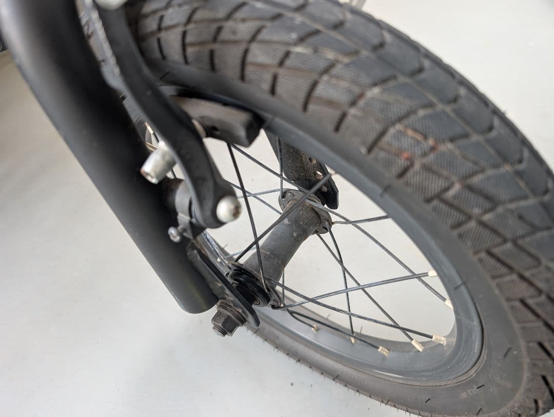 【引き取り限定】ARESBIKES KID 黒 14インチ 子供用