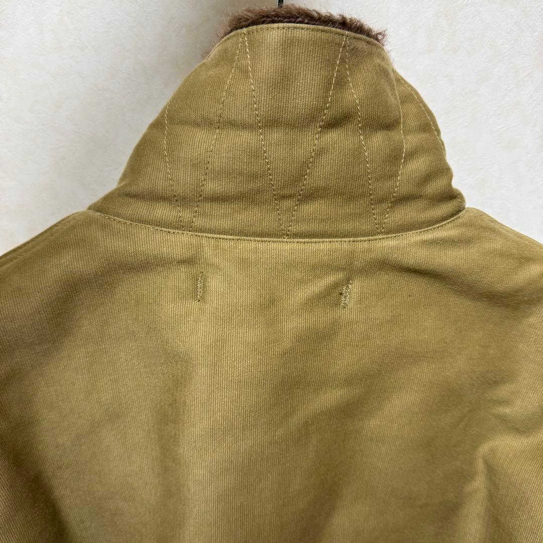 ジャケット・アウター WACKO MARIA ALPACA BOA N-1 DECK JACKET