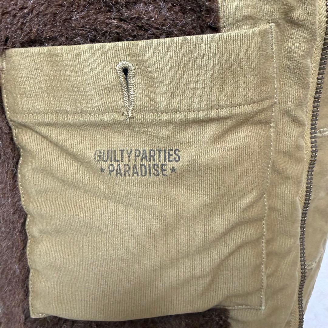 ジャケット・アウター WACKO MARIA ALPACA BOA N-1 DECK JACKET