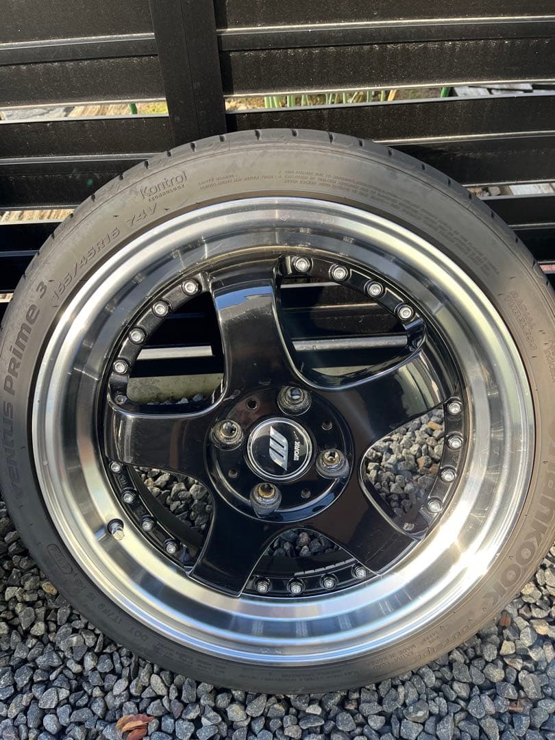 ステルスレーシング　K35 マイスター仕様　ロックナット付き