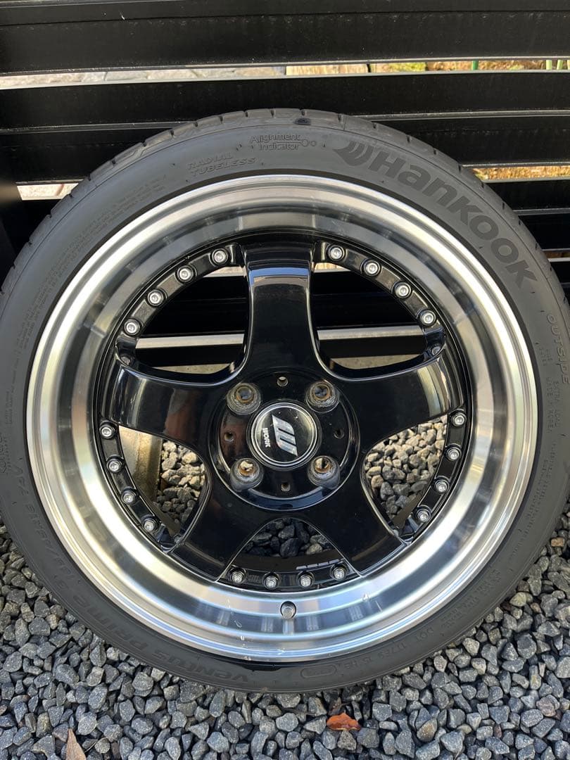 ステルスレーシング　K35 マイスター仕様　ロックナット付き