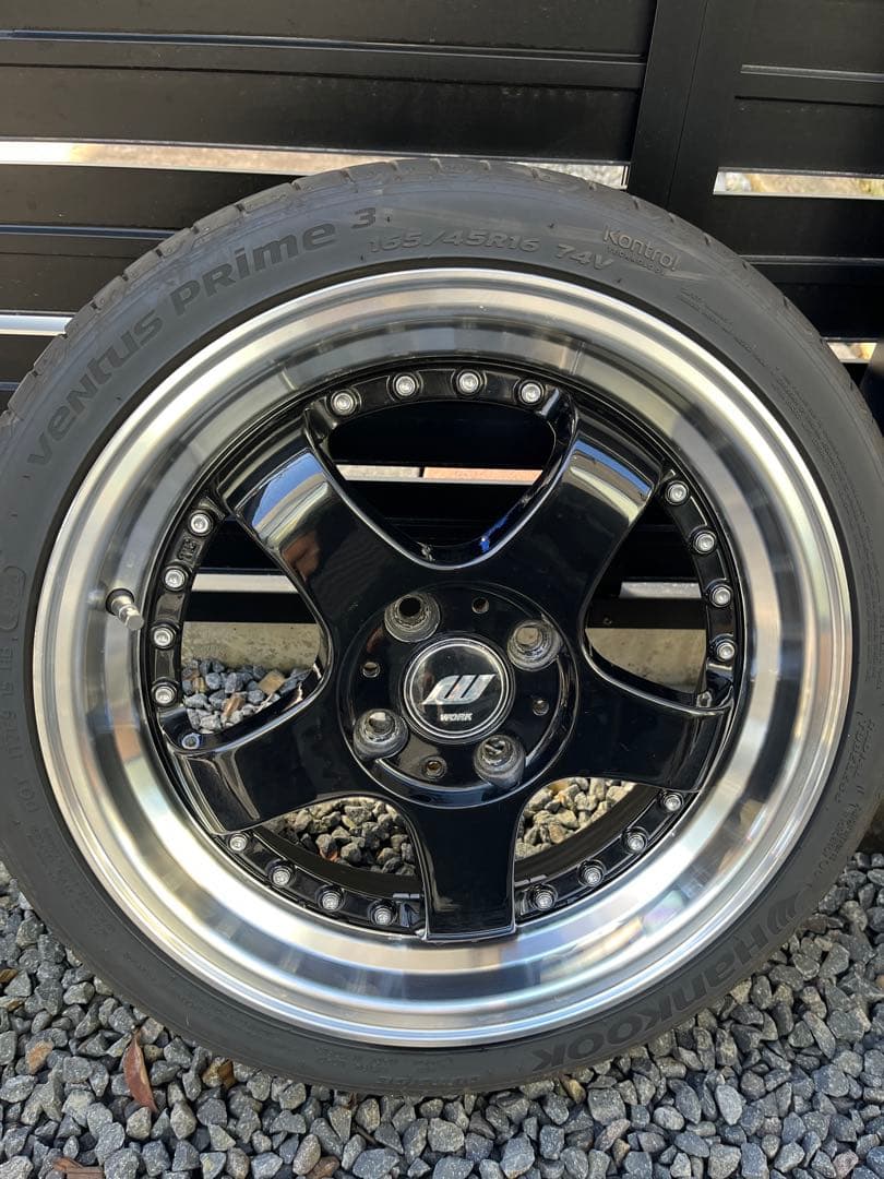 ステルスレーシング　K35 マイスター仕様　ロックナット付き