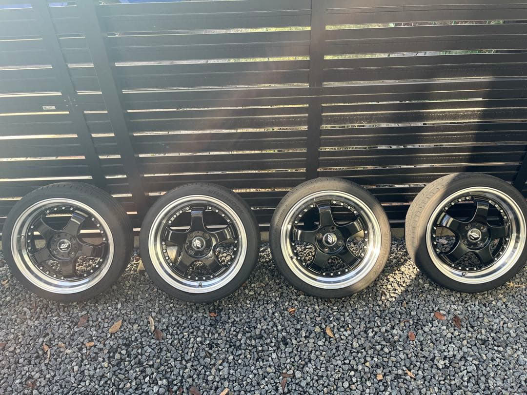 ステルスレーシング　K35 マイスター仕様　ロックナット付き