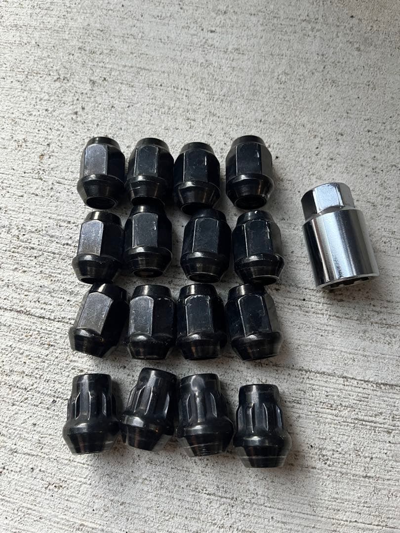 ステルスレーシング　K35 マイスター仕様　ロックナット付き