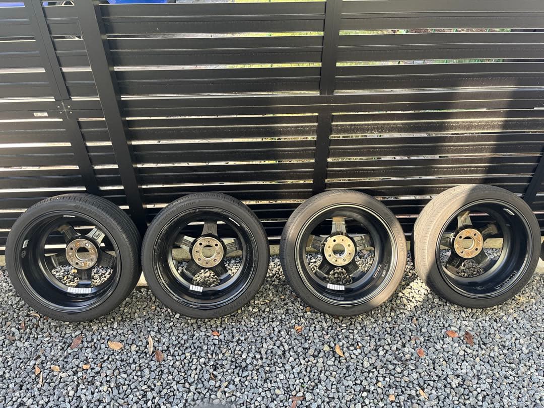 ステルスレーシング　K35 マイスター仕様　ロックナット付き