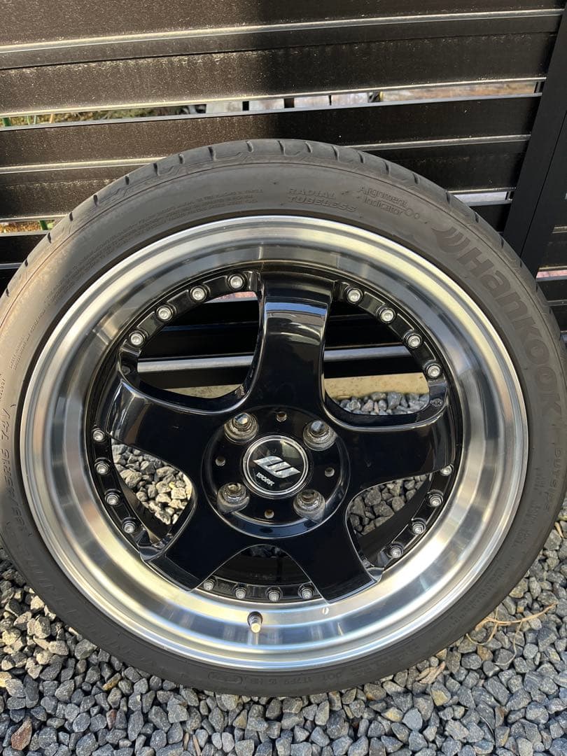 ステルスレーシング　K35 マイスター仕様　ロックナット付き