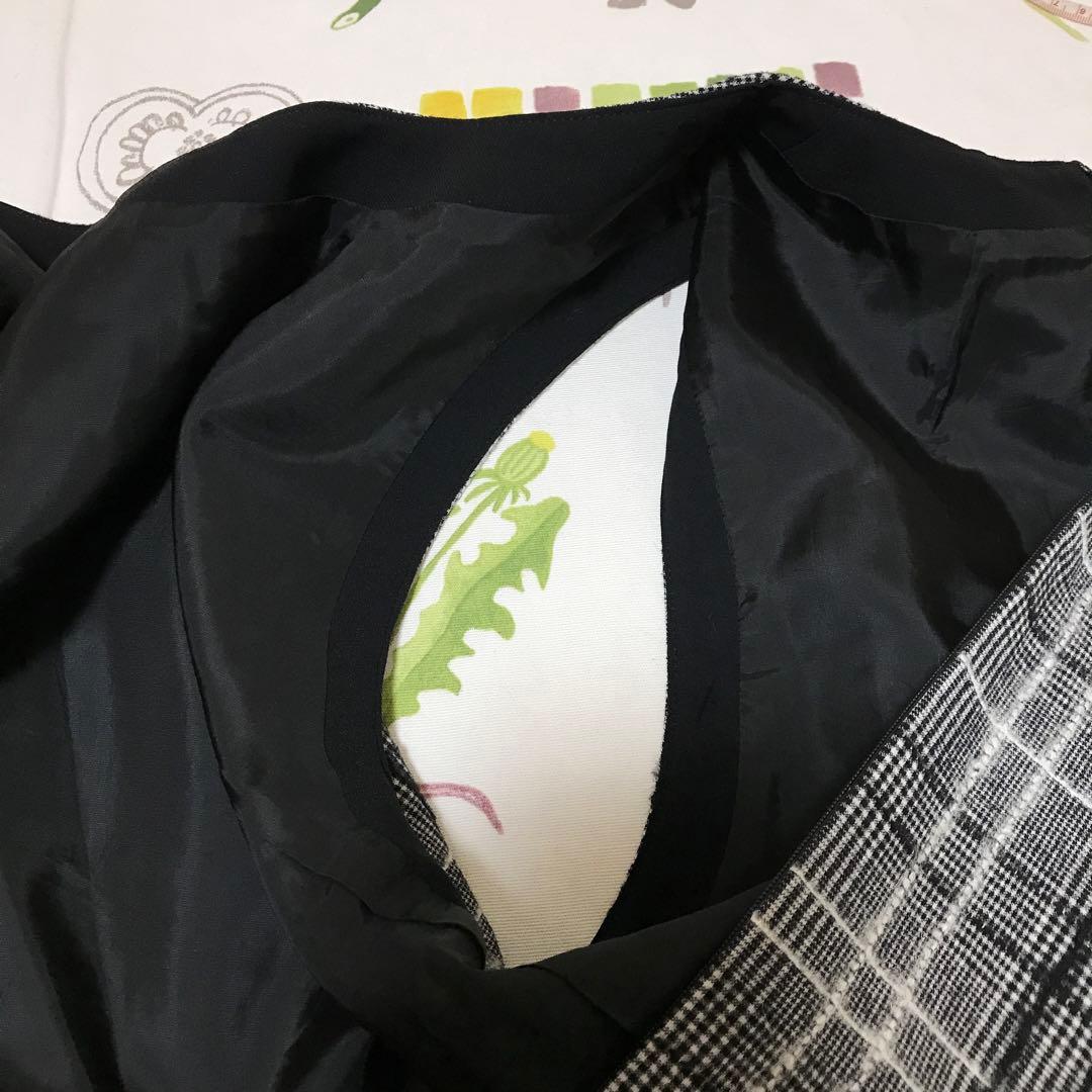 はっつん　REGGIANI イタリア製生地　ノースリーブワンピース