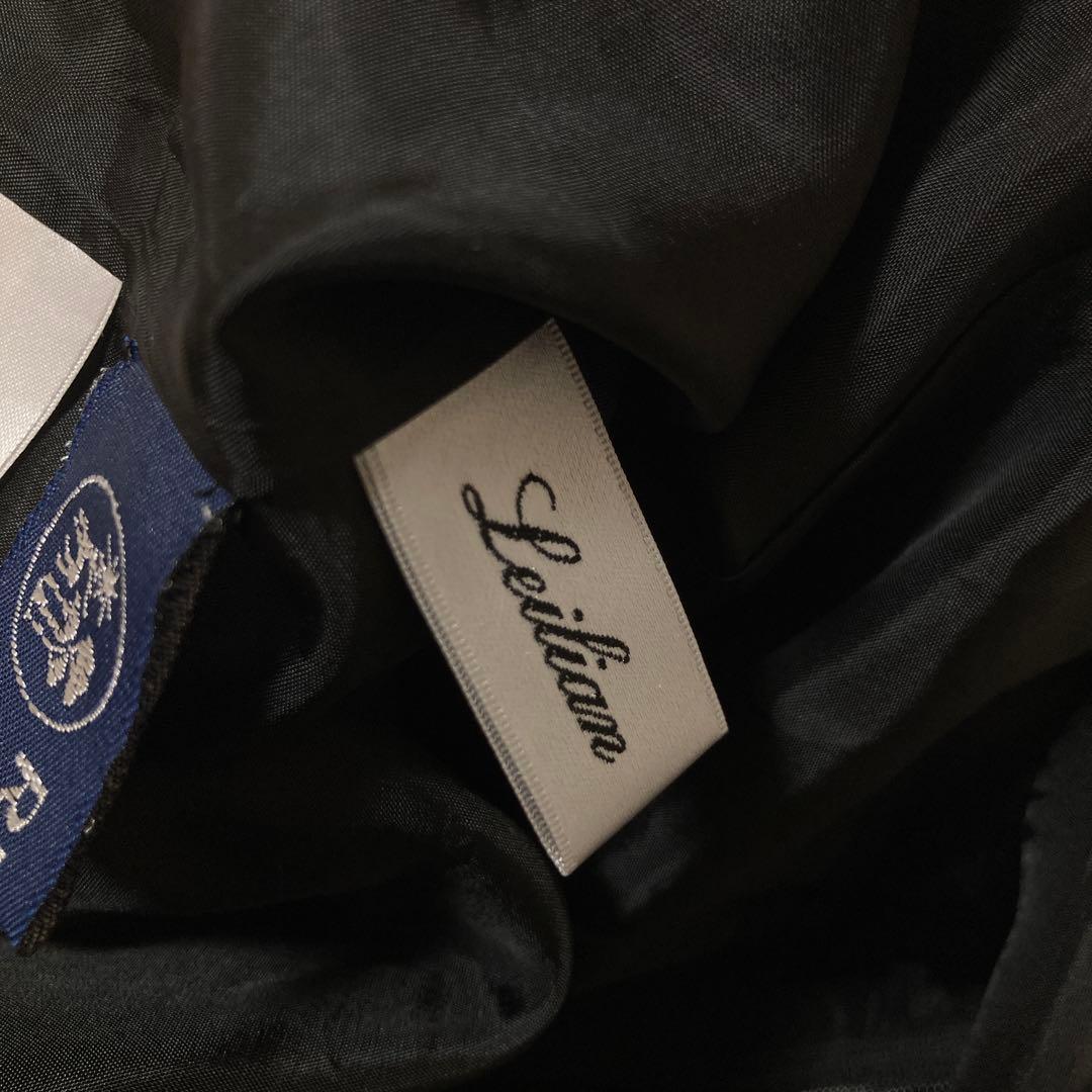 はっつん　REGGIANI イタリア製生地　ノースリーブワンピース